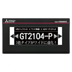 三菱觸摸屏新款GT2000型  GT2104-PMBDS三菱觸摸屏4.5寸不帶以太網(wǎng)