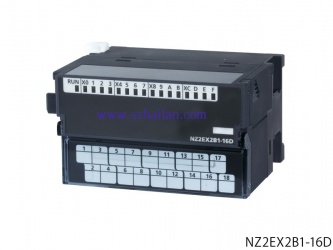 NZ2EX2B1-16D|三菱CC-Link IE|DC24V、輸入模塊