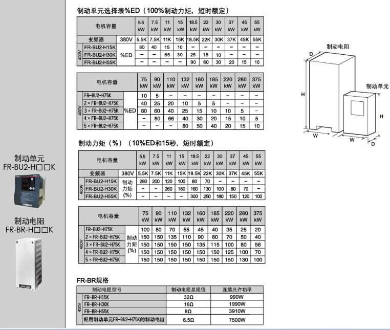 FR-BU2-H30K參數(shù)表